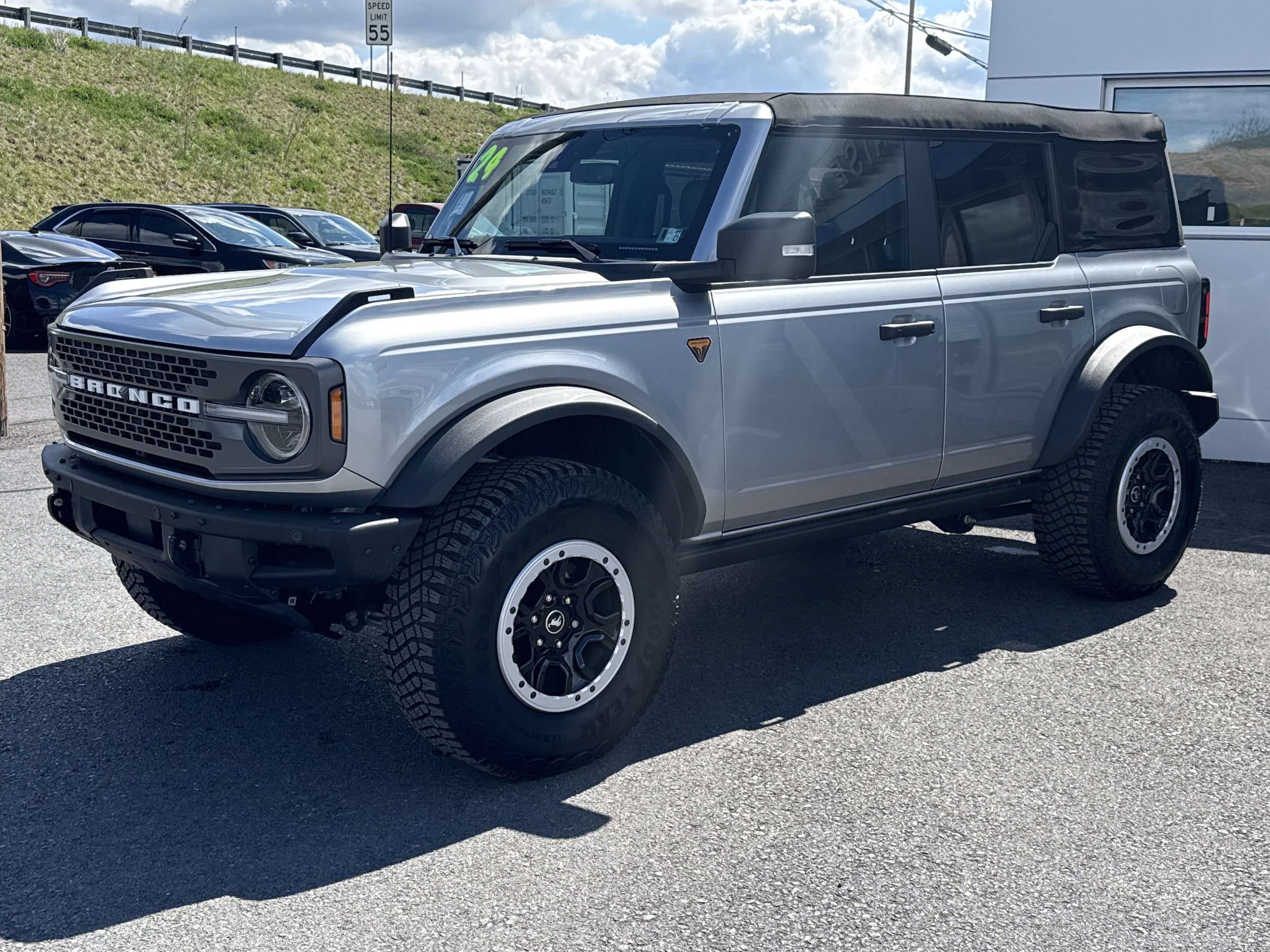 2024 Ford Bronco 4-Door Badlands - Photo 7