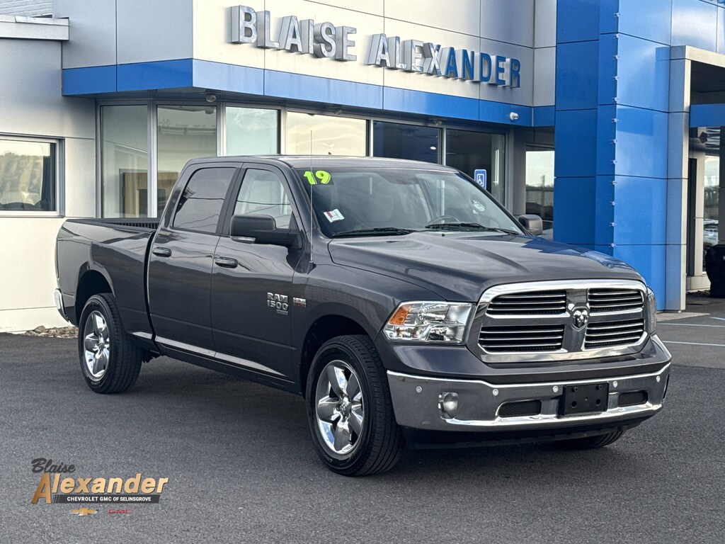Used 2019 Ram 1500 Classic Big Horn Truck Crew Cab