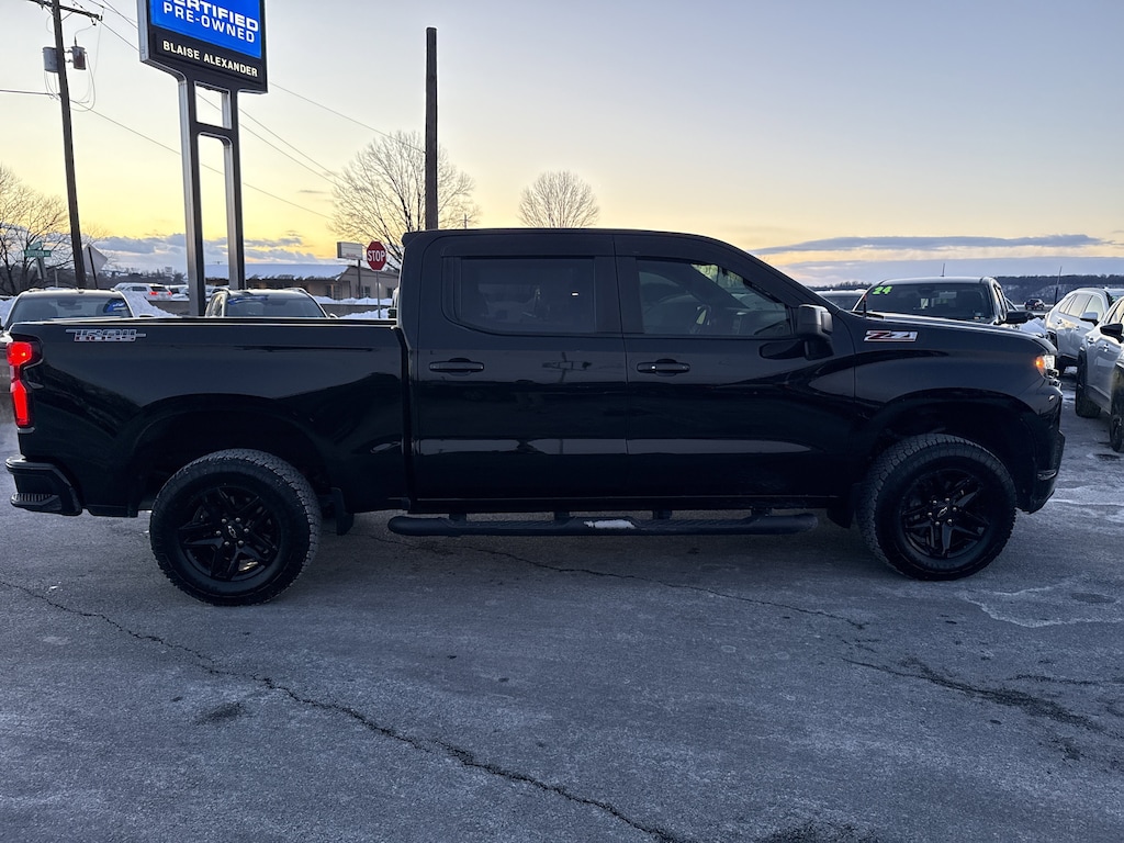 Used 2021 Chevrolet Silverado 1500 LT Trail Boss Truck Crew Cab