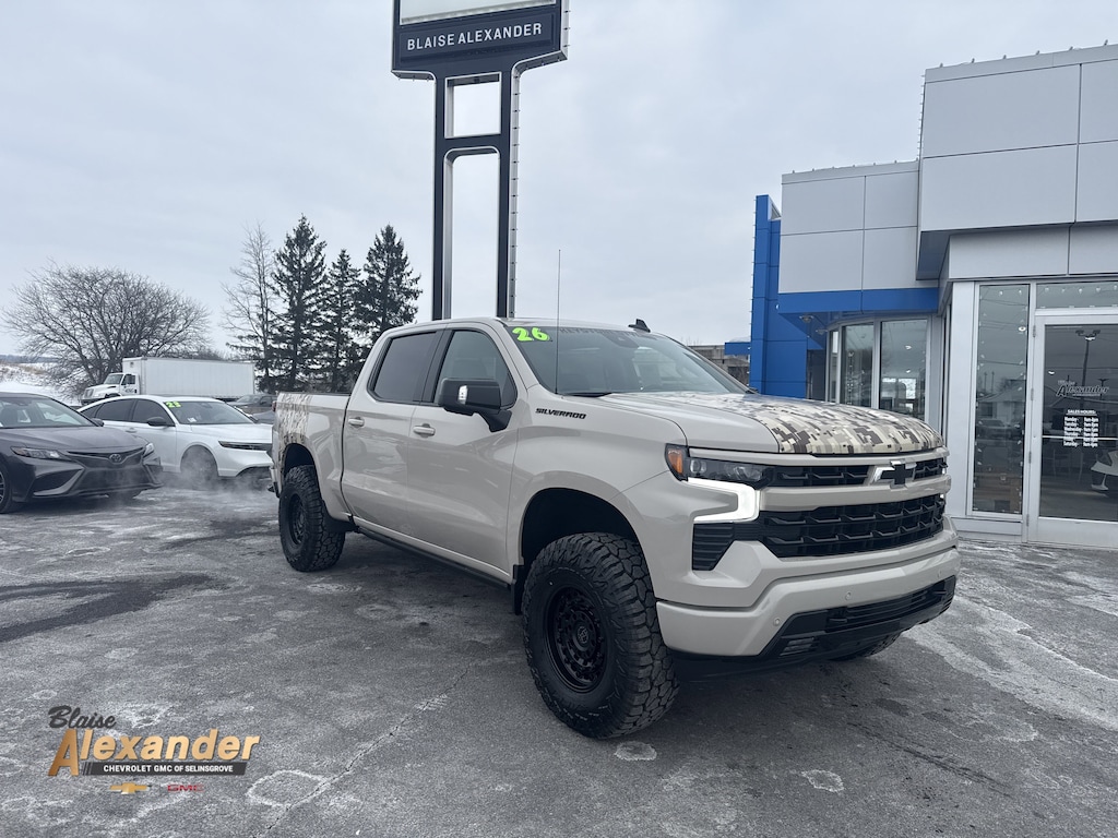 New 2026 Chevrolet Silverado 1500 RST KEYSTONE STYLING Truck Crew Cab
