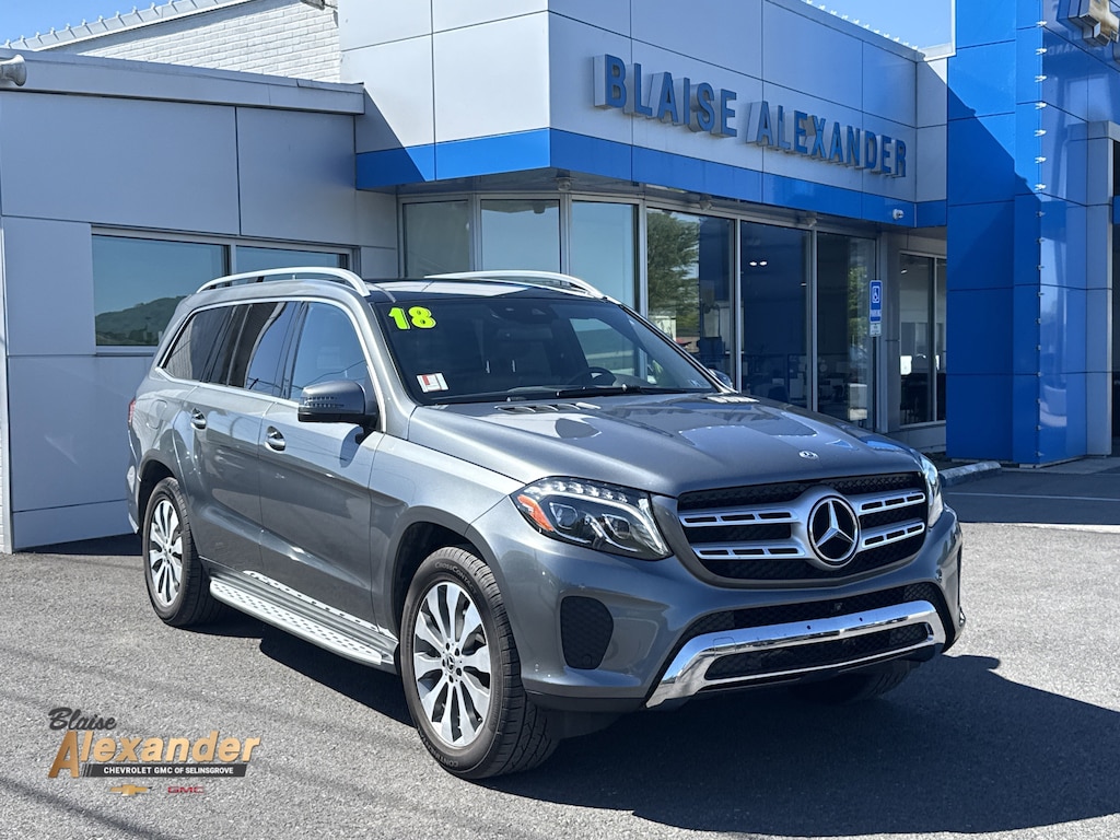 Used 2018 Mercedes-Benz GLS 4MATIC SUV
