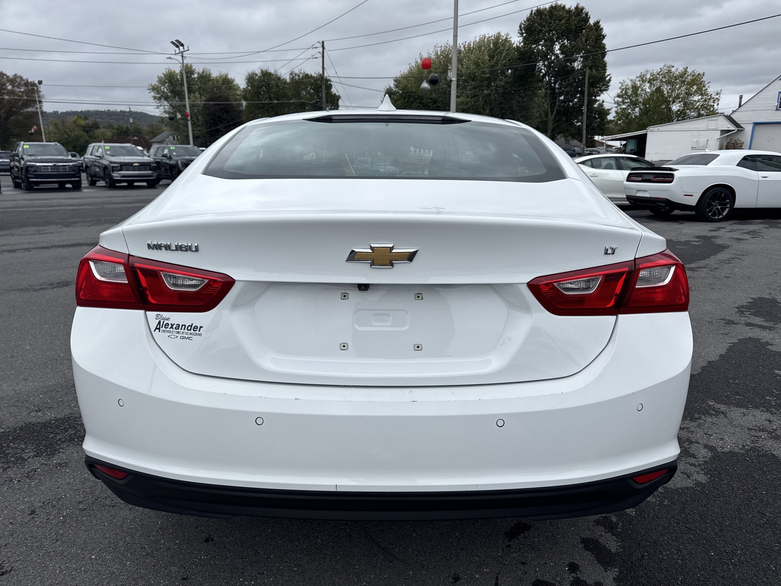 2024 Chevrolet Malibu 1LT photo 3
