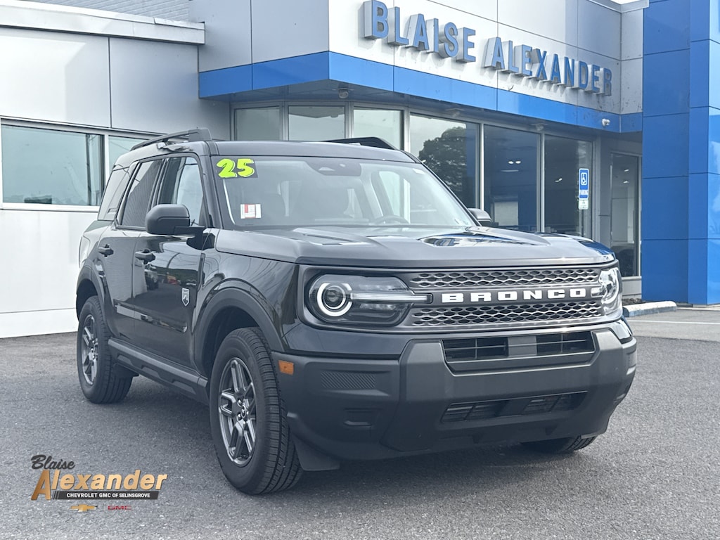 Used 2025 Ford Bronco Sport Big Bend SUV