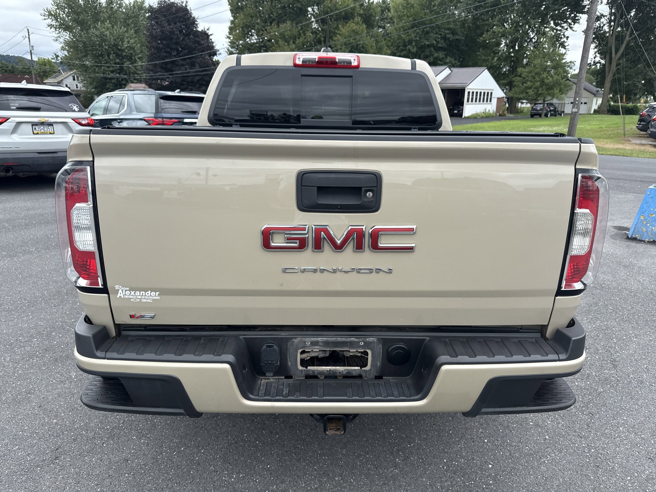 2021 Gmc Canyon Elevation photo 4