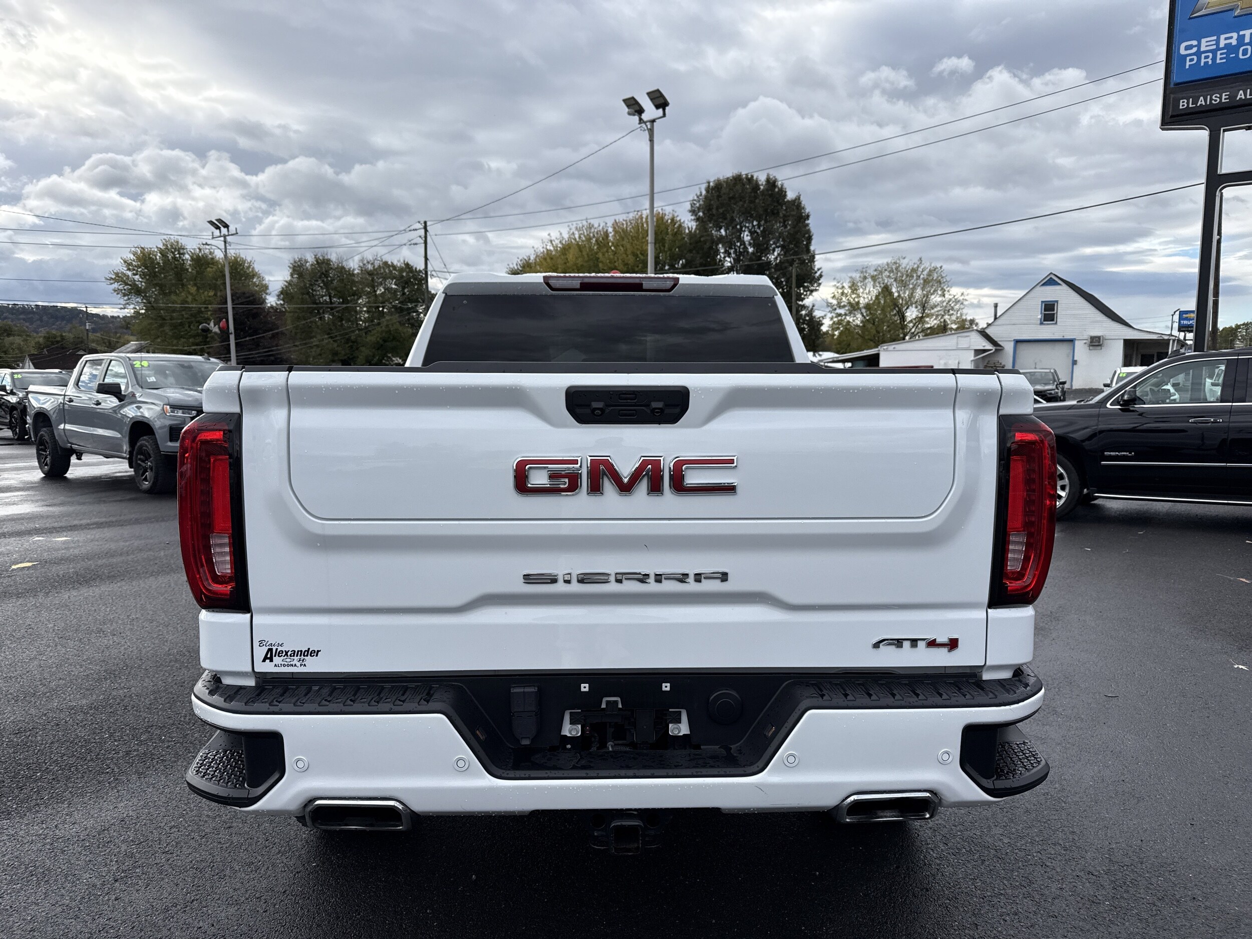 2023 Gmc Sierra 1500 AT4 photo 4
