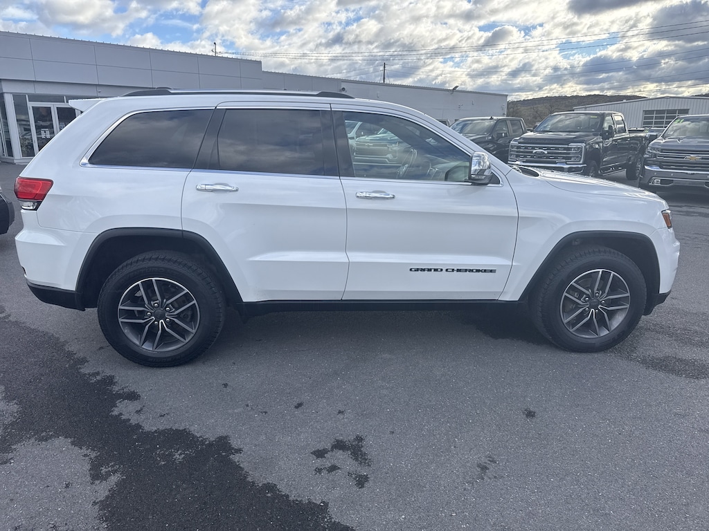 Used 2019 Jeep Grand Cherokee Limited SUV