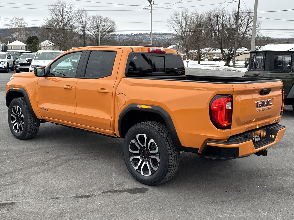 New 2026 GMC Canyon 4WD AT4 Truck Crew Cab