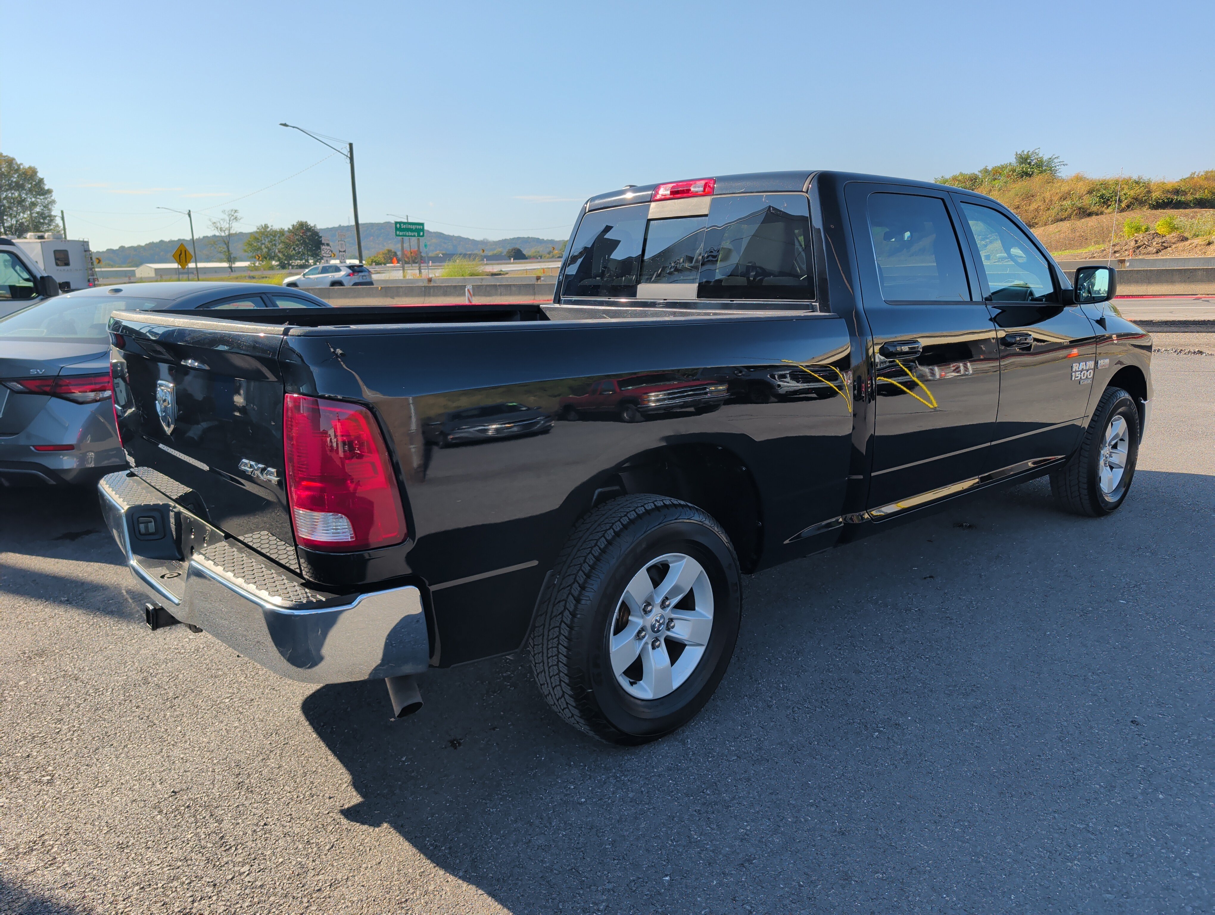 Used 2020 Ram 1500 Classic SLT Truck Crew Cab