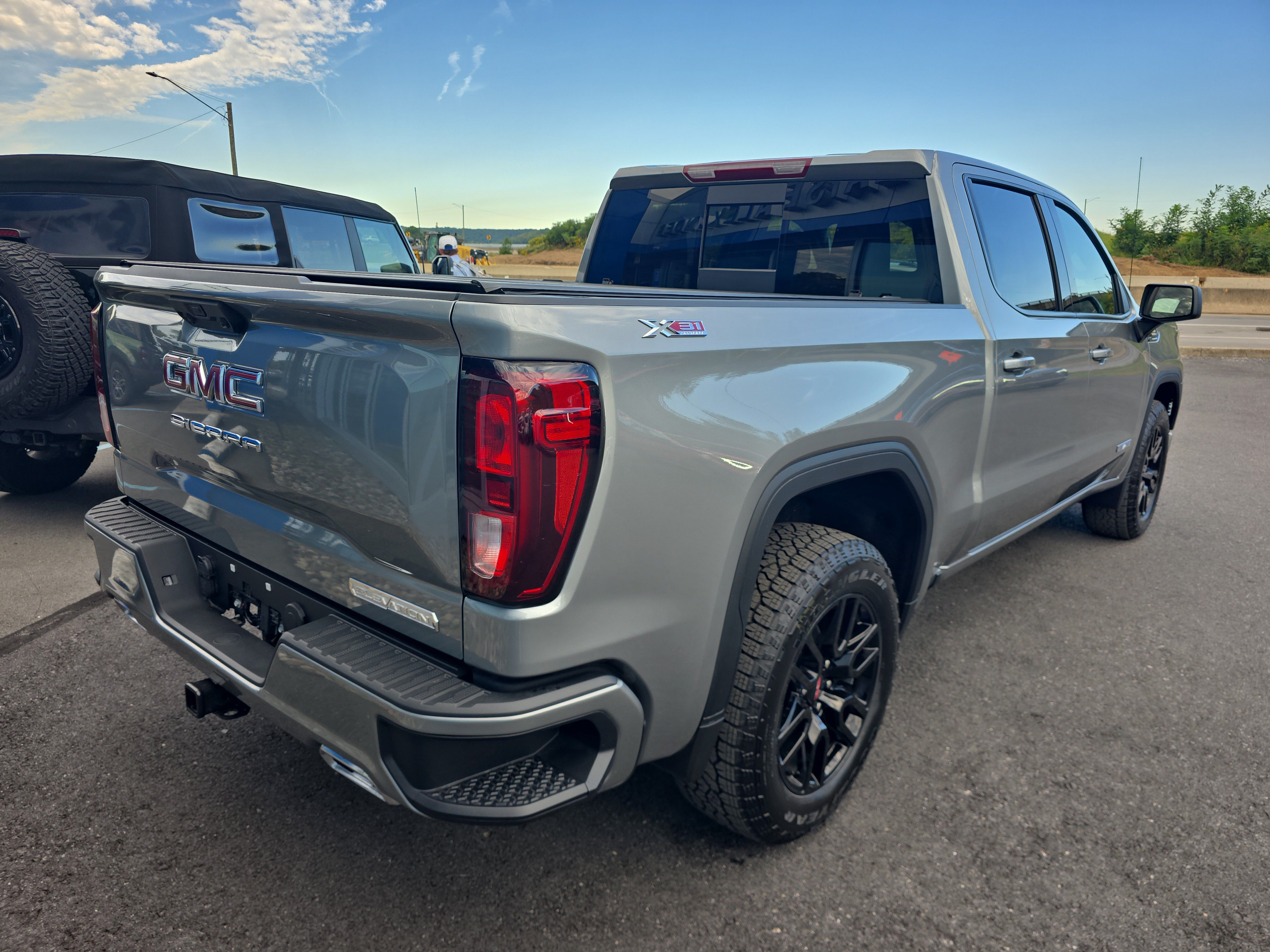New 2026 GMC Sierra 1500 Elevation Truck Crew Cab