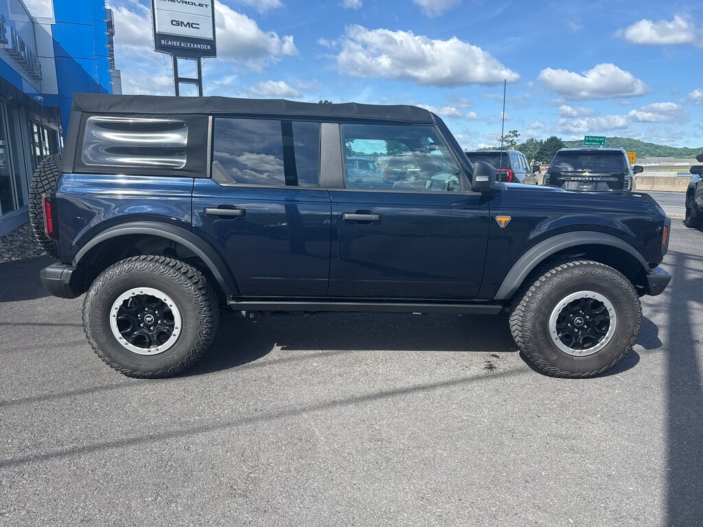 Used 2021 Ford Bronco SUV