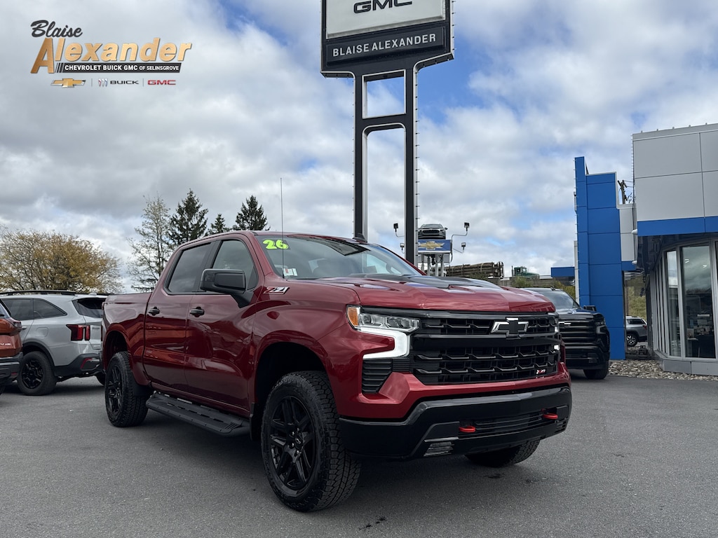 New 2026 Chevrolet Silverado 1500 LT Trail Boss Truck Crew Cab