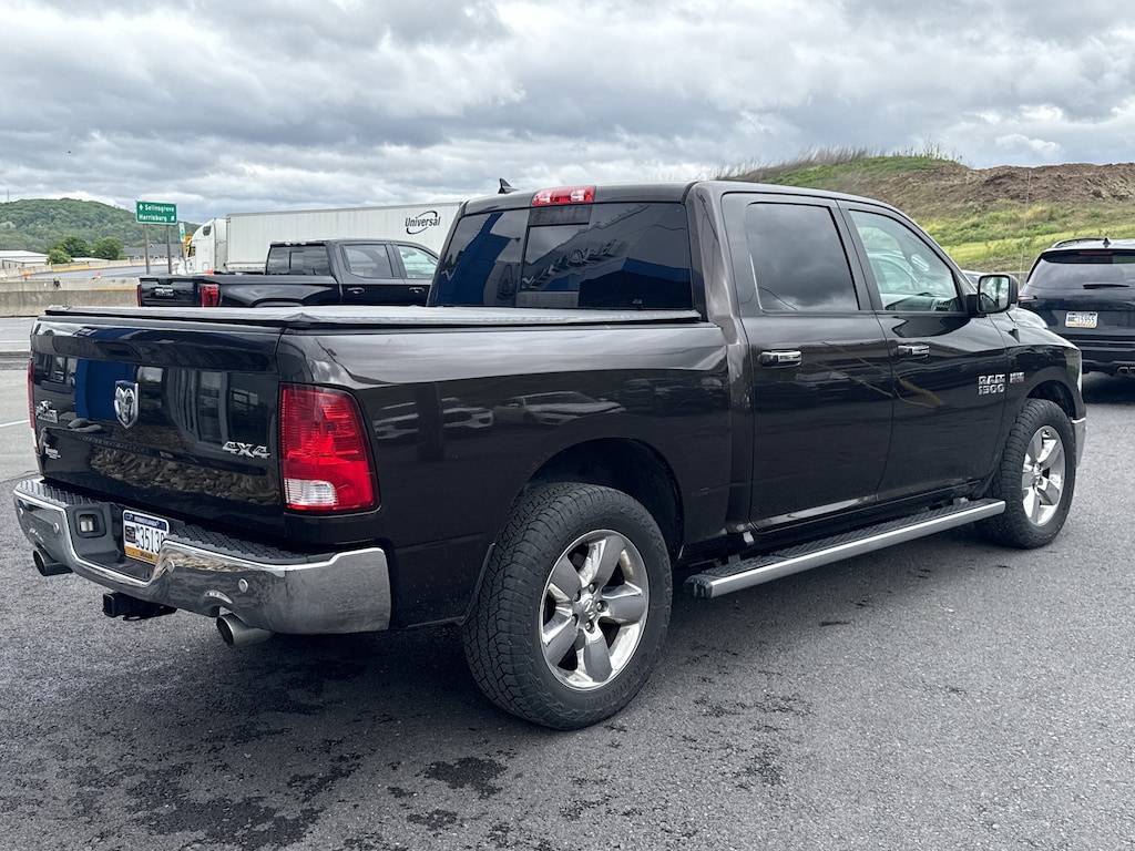 Used 2017 Ram 1500 Big Horn Truck Crew Cab
