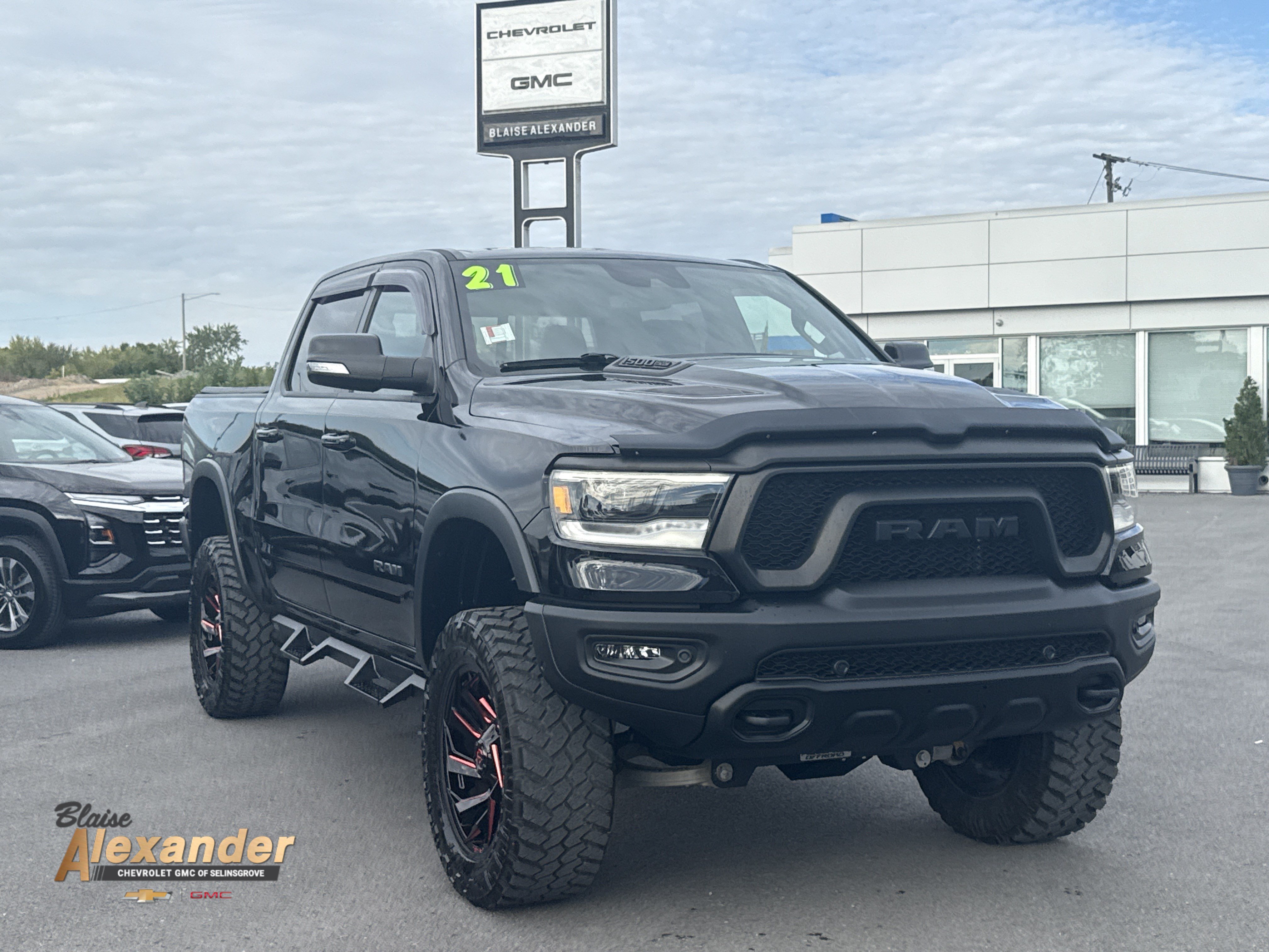 Used 2021 Ram 1500 Rebel Truck Crew Cab