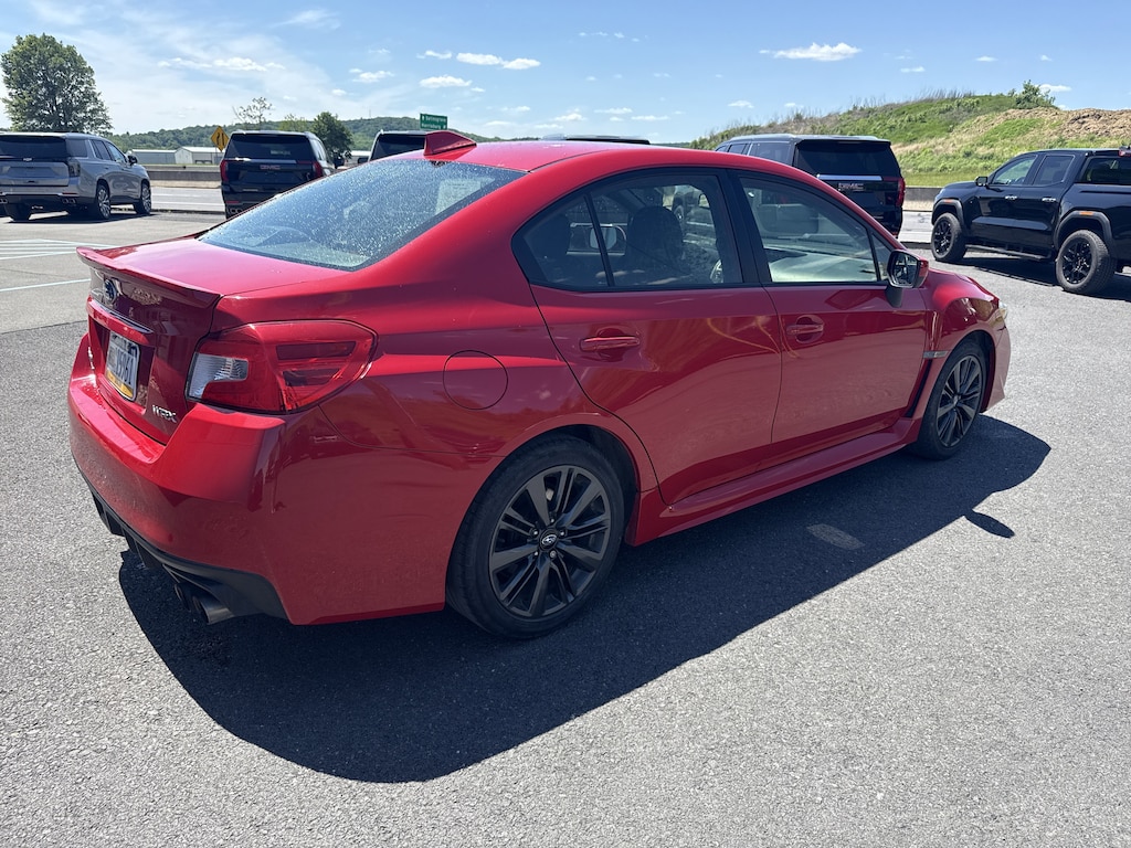 Used 2016 Subaru WRX Sedan