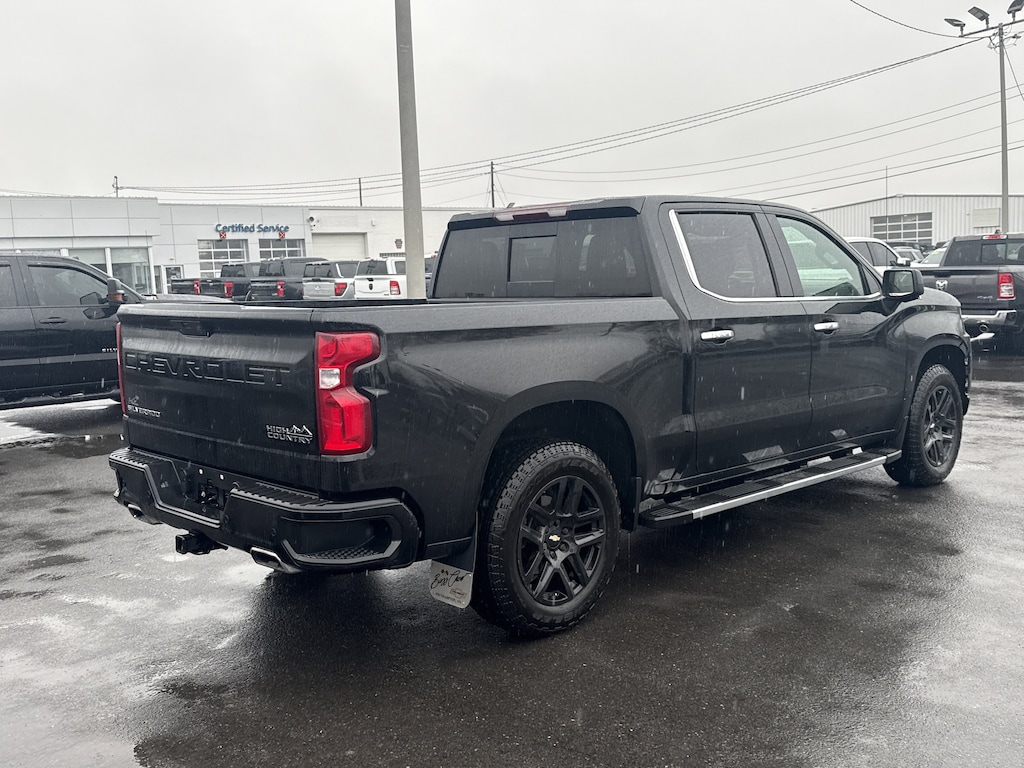 Used 2021 Chevrolet Silverado 1500 High Country Truck Crew Cab