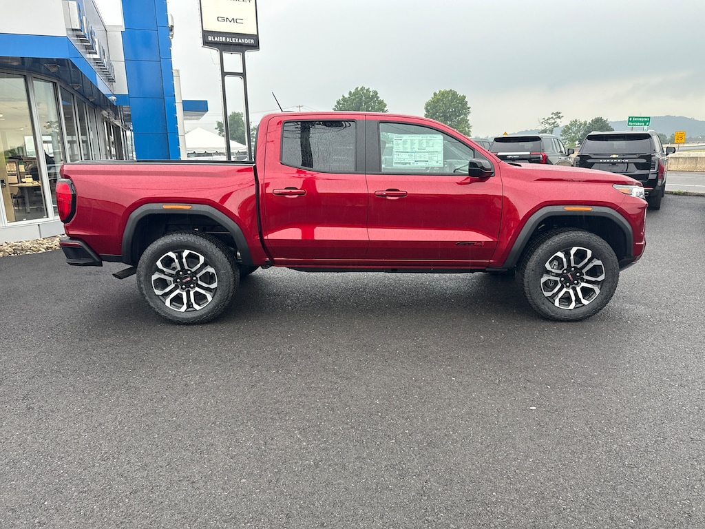 New 2026 GMC Canyon 4WD AT4 Truck Crew Cab