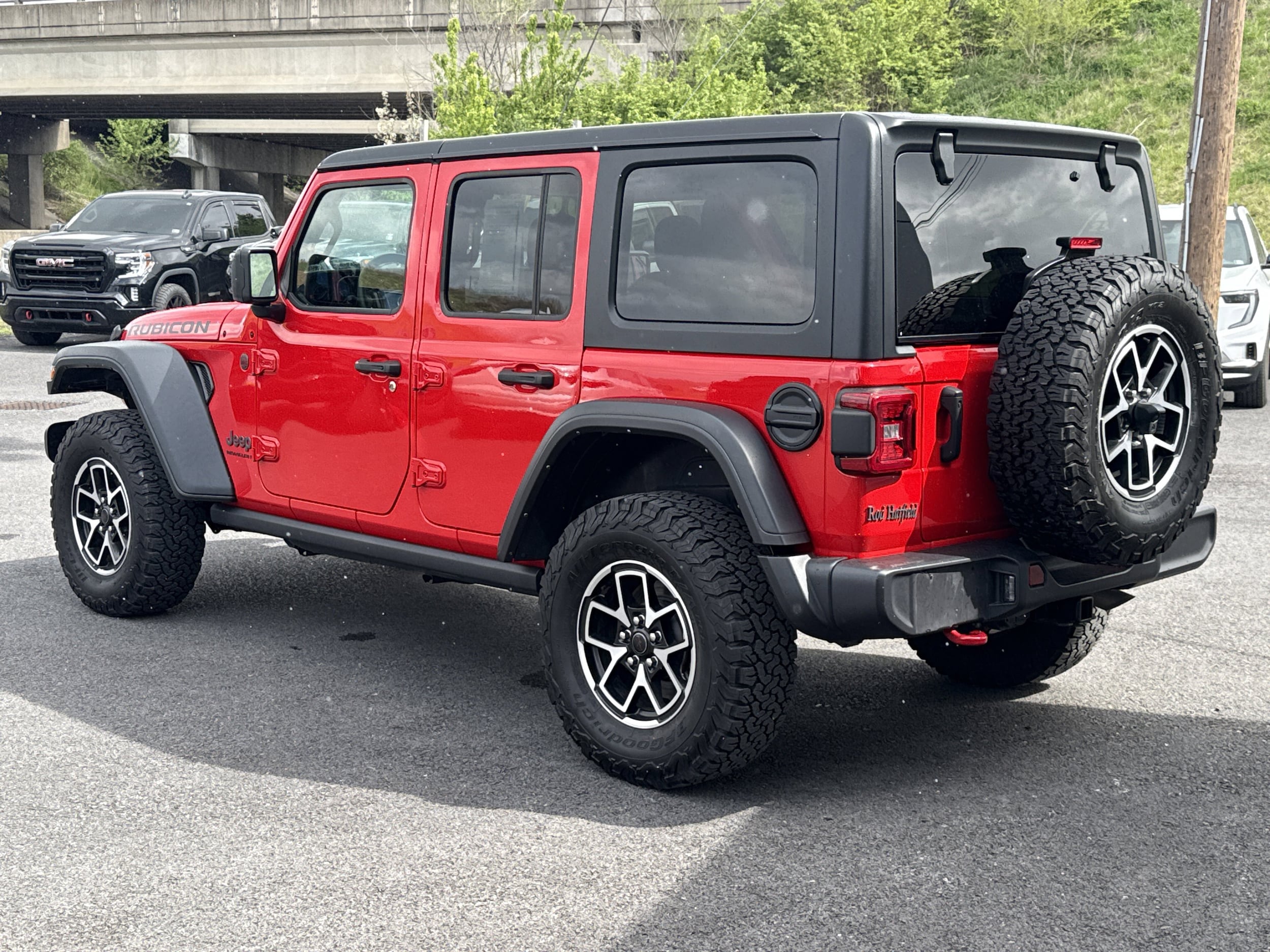 2024 Jeep Wrangler 4-Door Rubicon - Photo 8