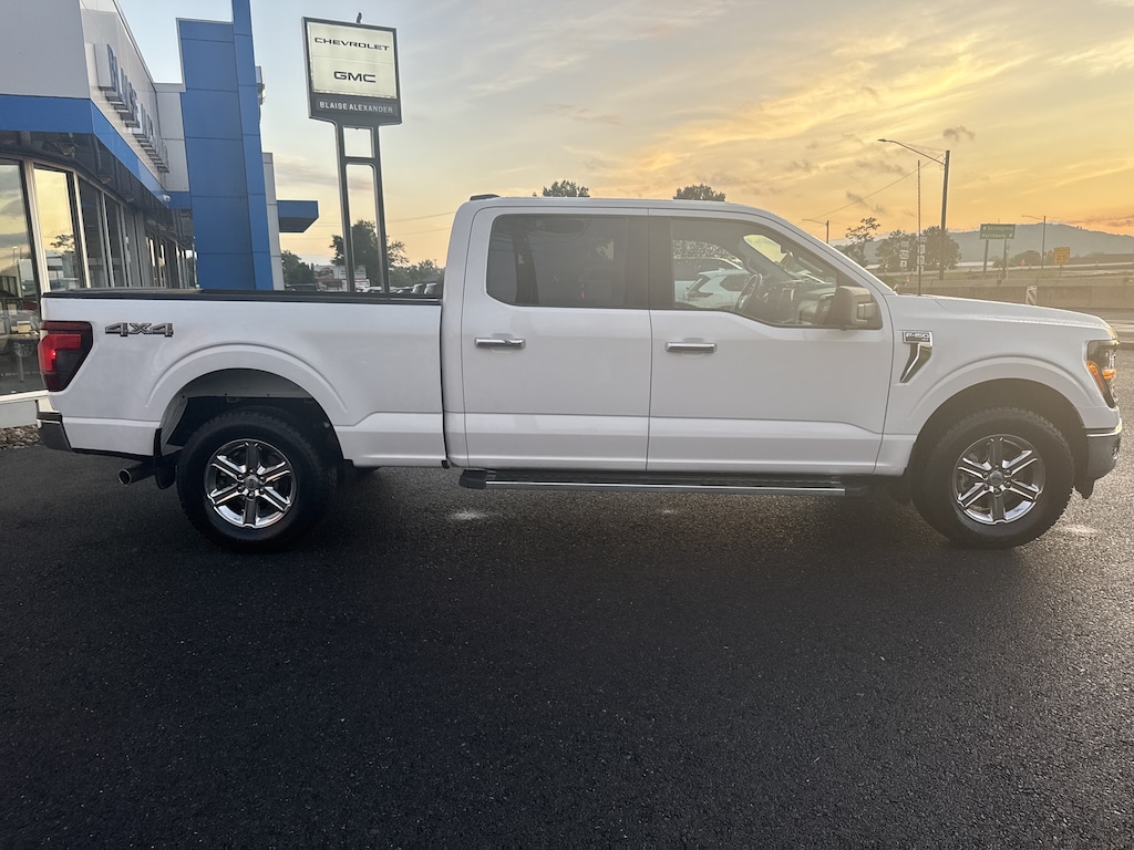 Used 2024 Ford F-150 XLT Truck SuperCrew Cab