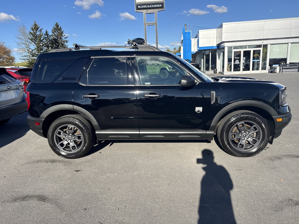 Used 2022 Ford Bronco Sport Big Bend SUV