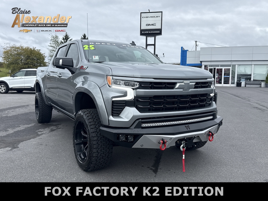 New 2025 Chevrolet Silverado 1500 RST Truck Crew Cab