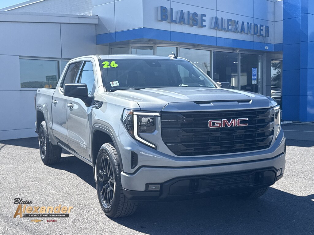 New 2026 GMC Sierra 1500 Elevation Truck Crew Cab