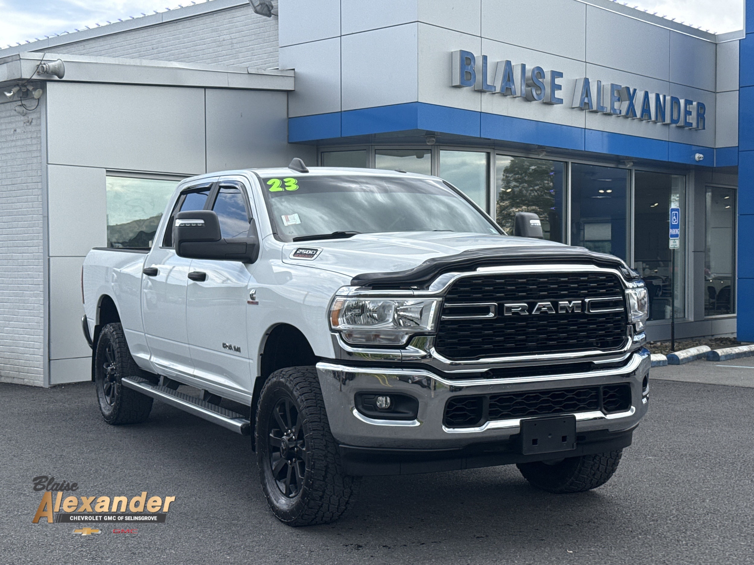 2023 RAM 2500 Big Horn 4X4 Crew Cab SWB's photo