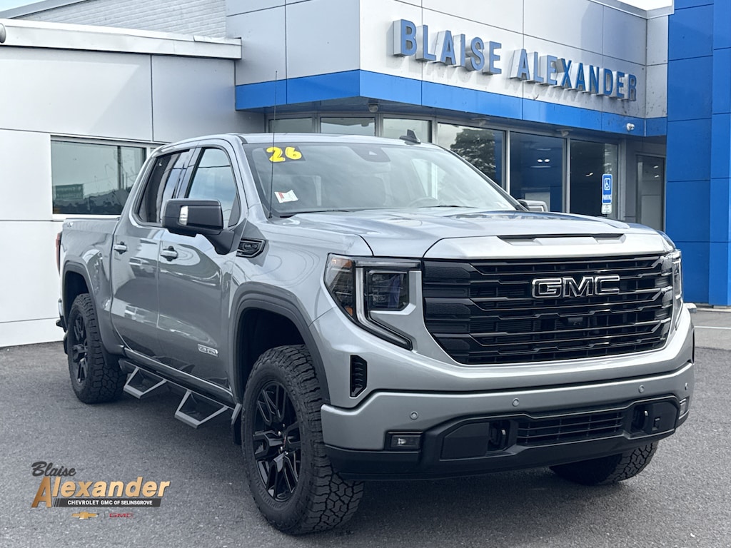 Used 2026 GMC Sierra 1500 Elevation w/3SB Truck Crew Cab