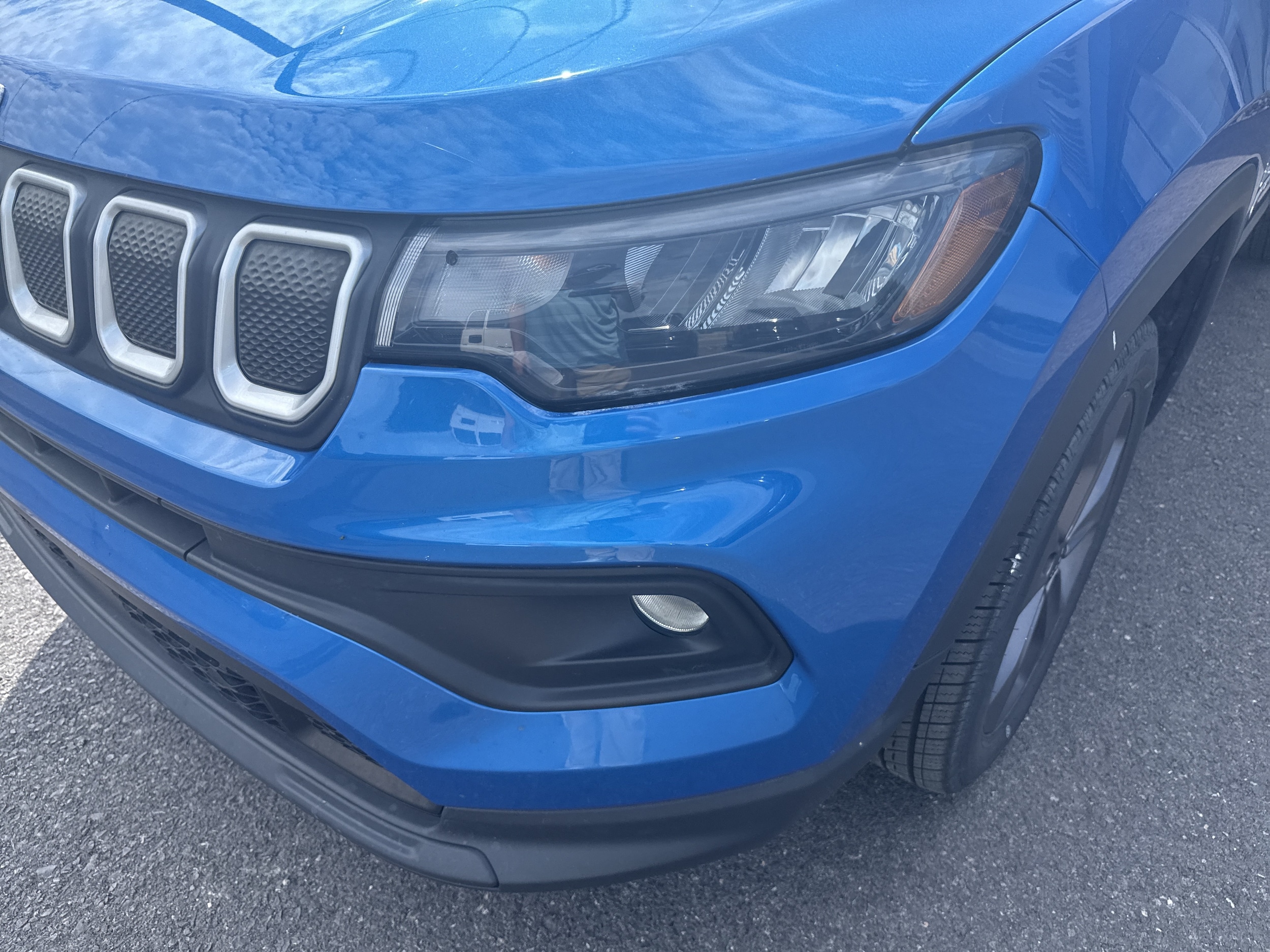 2022 Jeep Compass Latitude Lux - Photo 9
