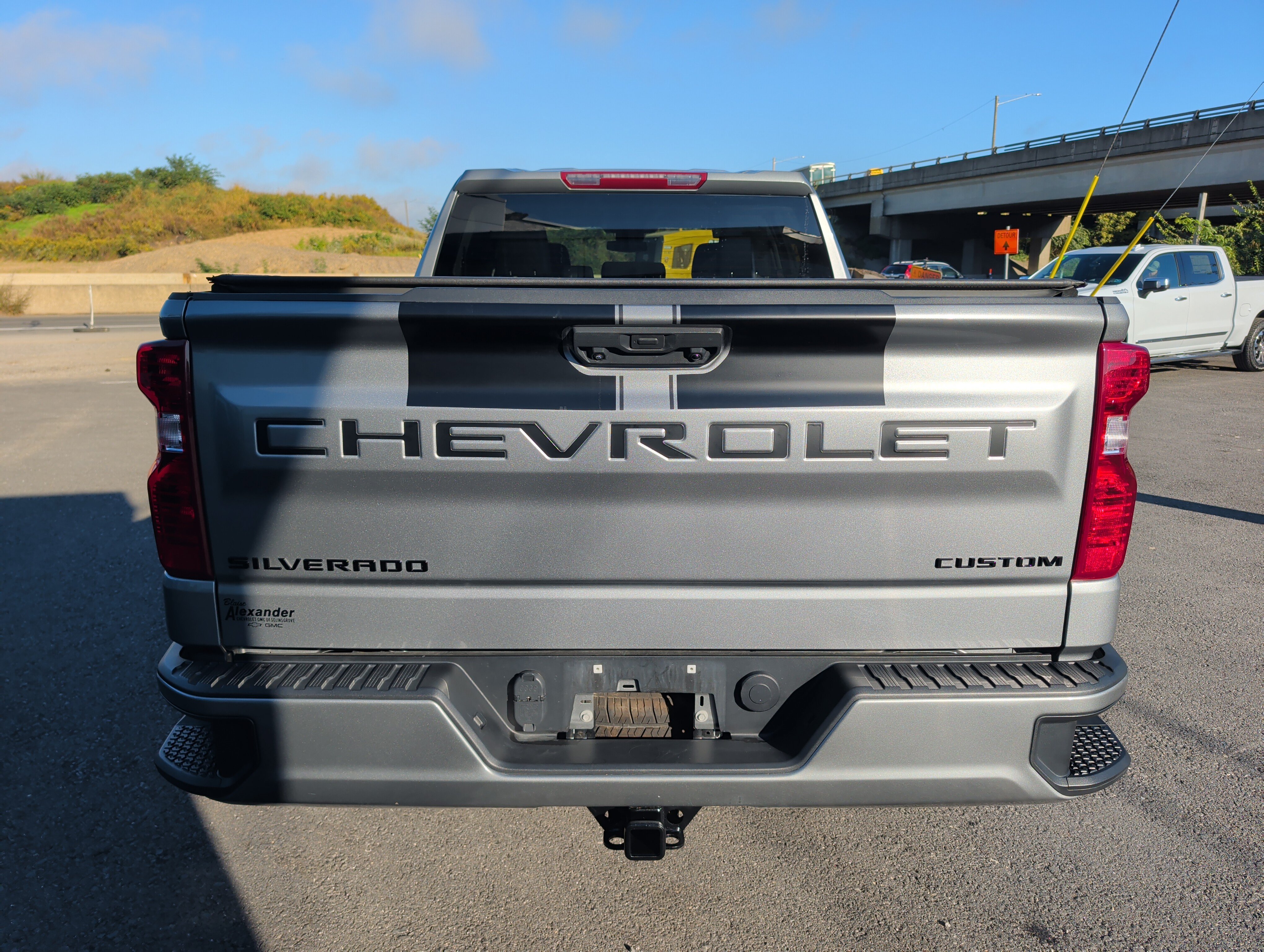 Used 2024 Chevrolet Silverado 1500 Custom Truck Crew Cab