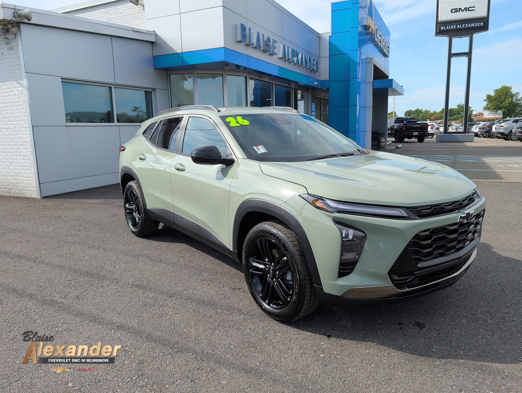 New 2026 Chevrolet Trax ACTIV SUV