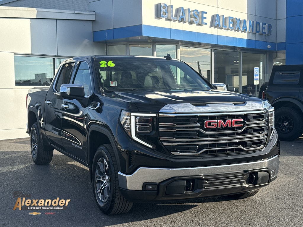 New 2026 GMC Sierra 1500 SLT Truck Crew Cab