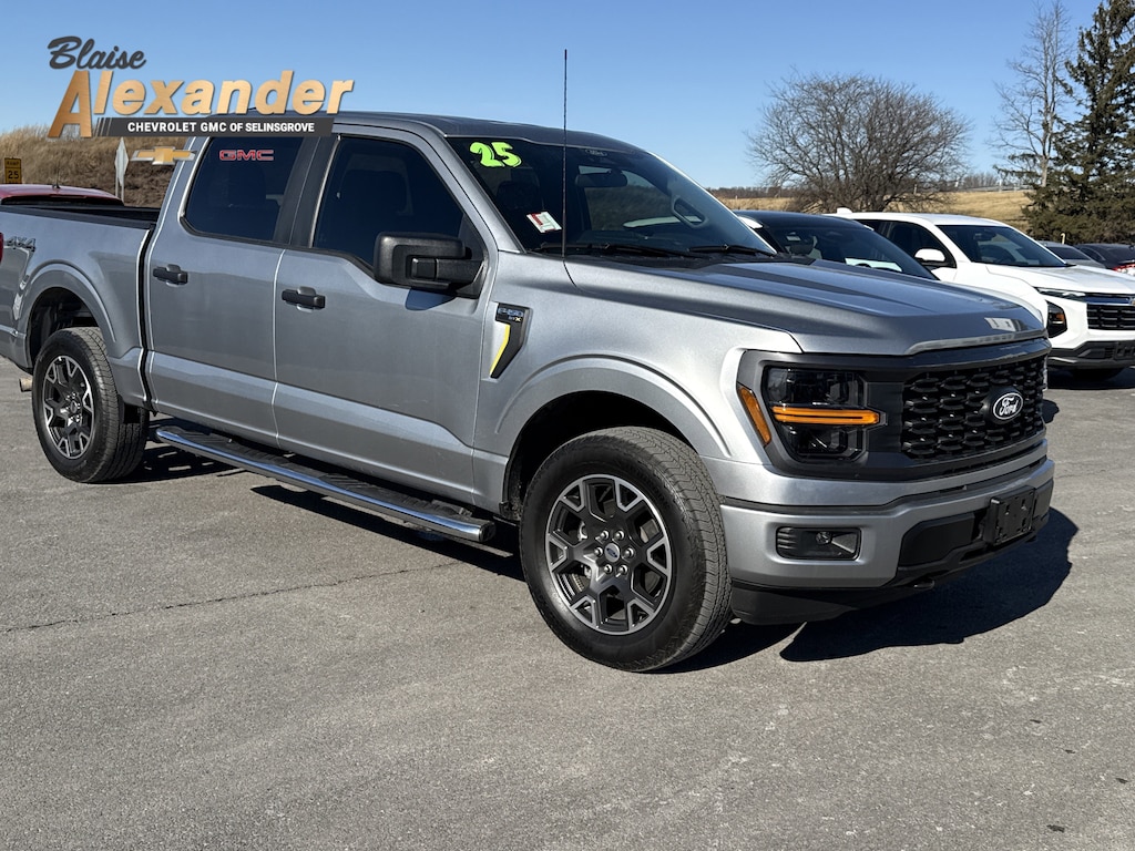 Used 2025 Ford F-150 STX Truck SuperCrew Cab