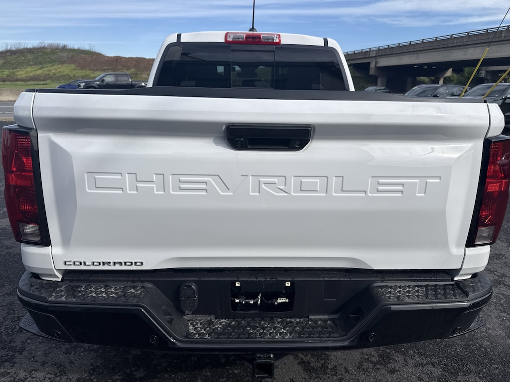 New 2026 Chevrolet Colorado 4WD Trail Boss Truck Crew Cab