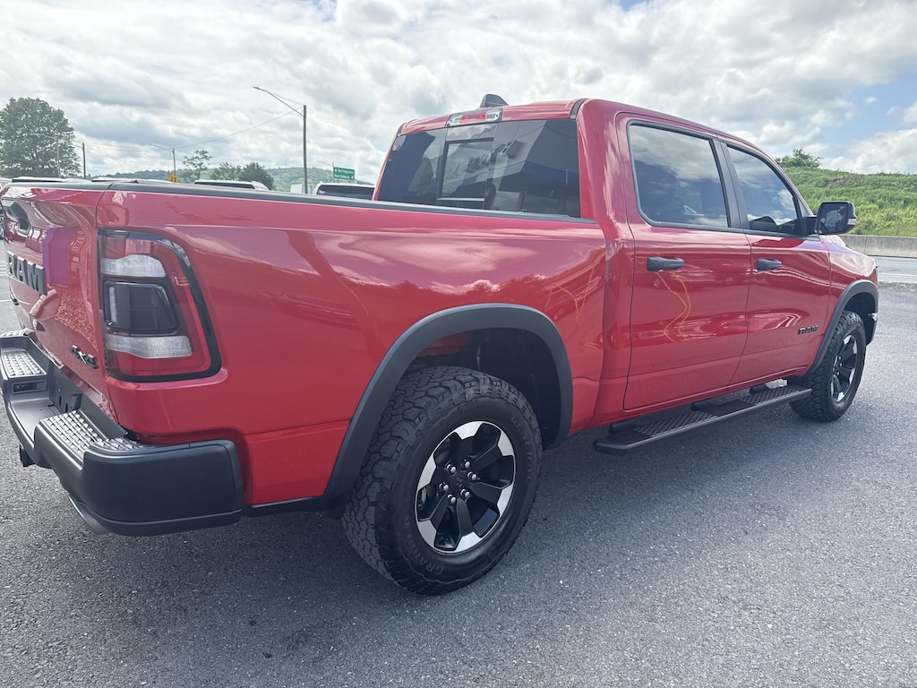 Used 2021 Ram 1500 Rebel Truck Crew Cab
