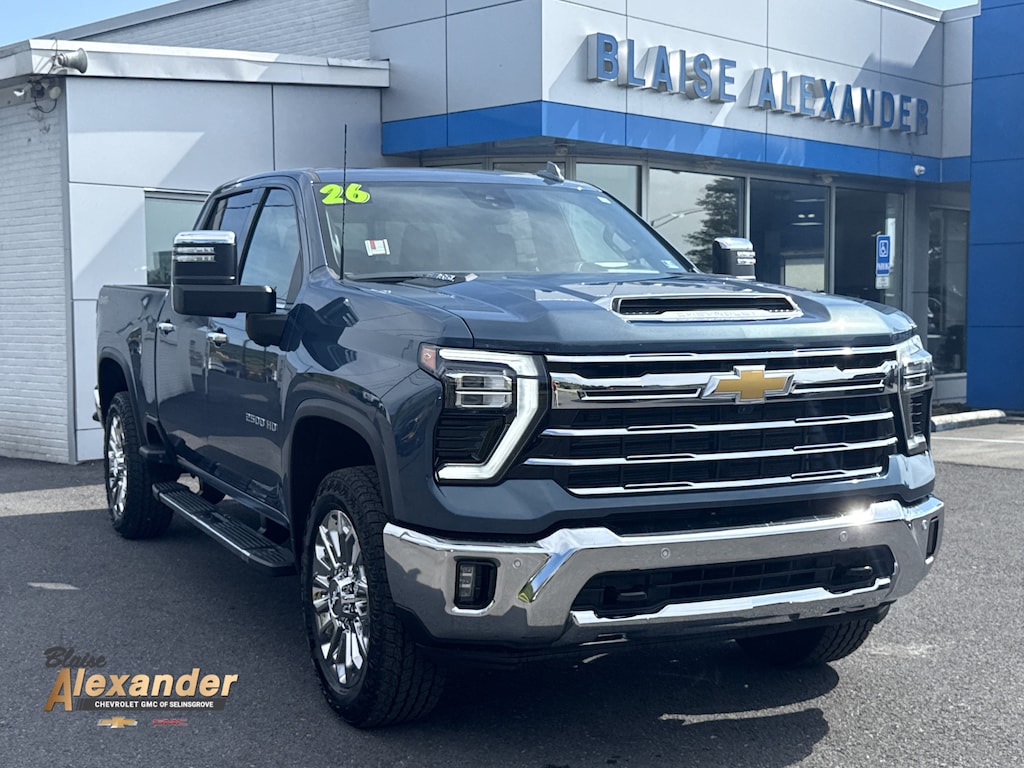 New 2026 Chevrolet Silverado 2500 HD LTZ Truck Crew Cab