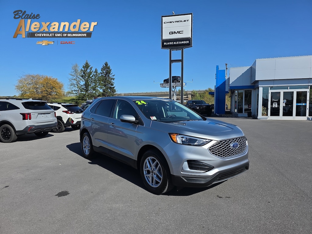 Used 2024 Ford Edge SEL SUV