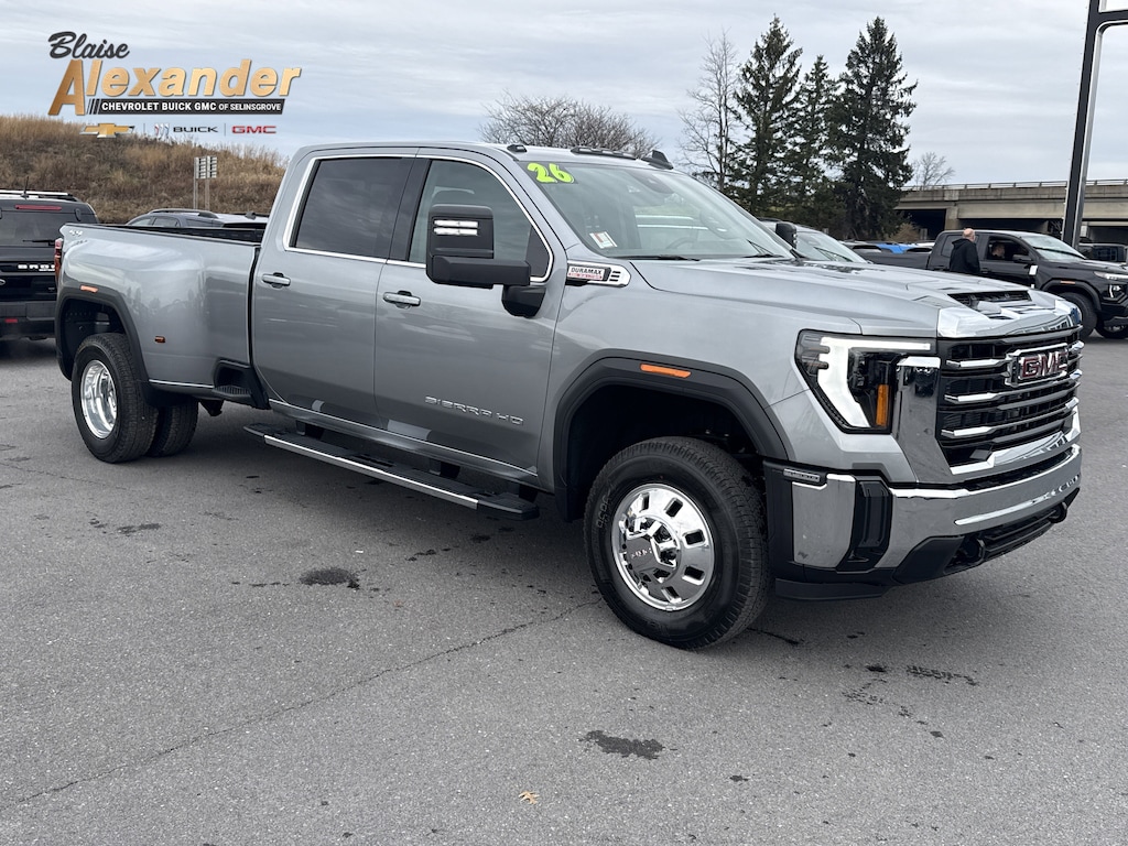 New 2026 GMC Sierra 3500 HD SLE Truck Crew Cab