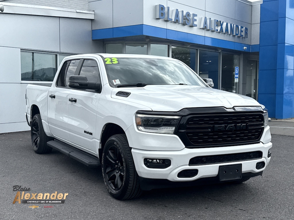 Used 2023 Ram 1500 Big Horn/Lone Star Truck Crew Cab
