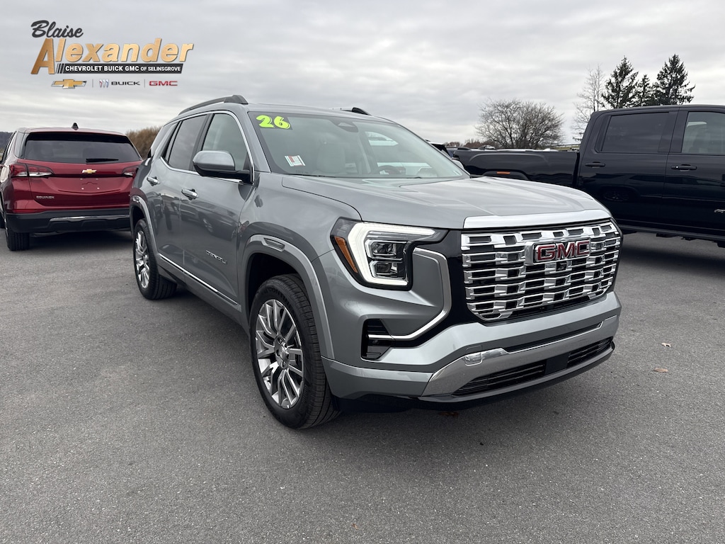 New 2026 GMC Terrain AWD Denali SUV