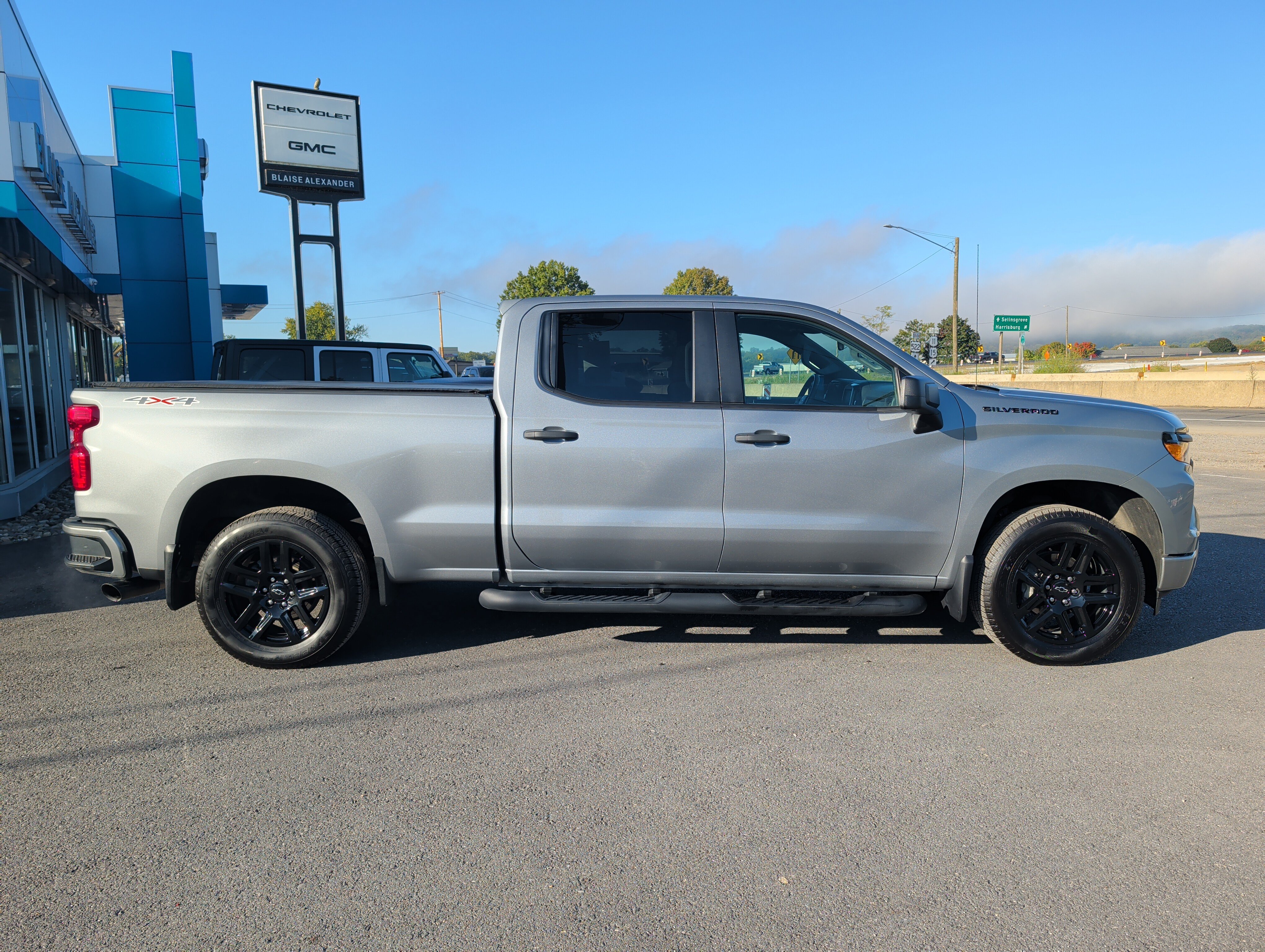 Used 2024 Chevrolet Silverado 1500 Custom Truck Crew Cab