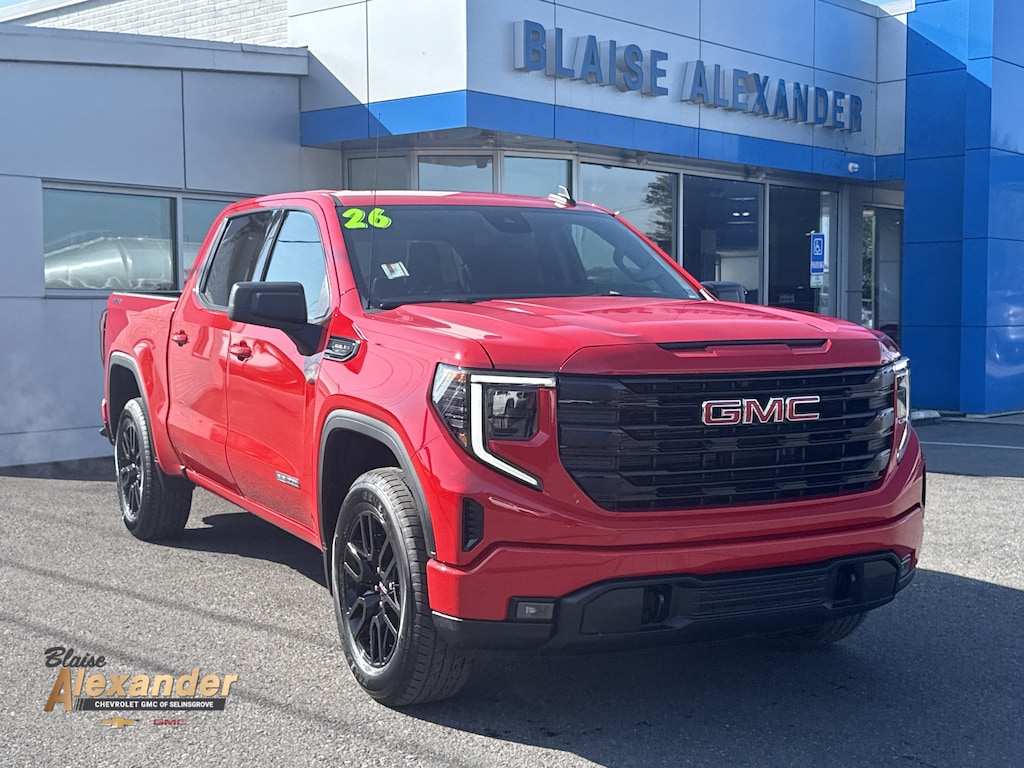 New 2026 GMC Sierra 1500 Elevation Truck Crew Cab