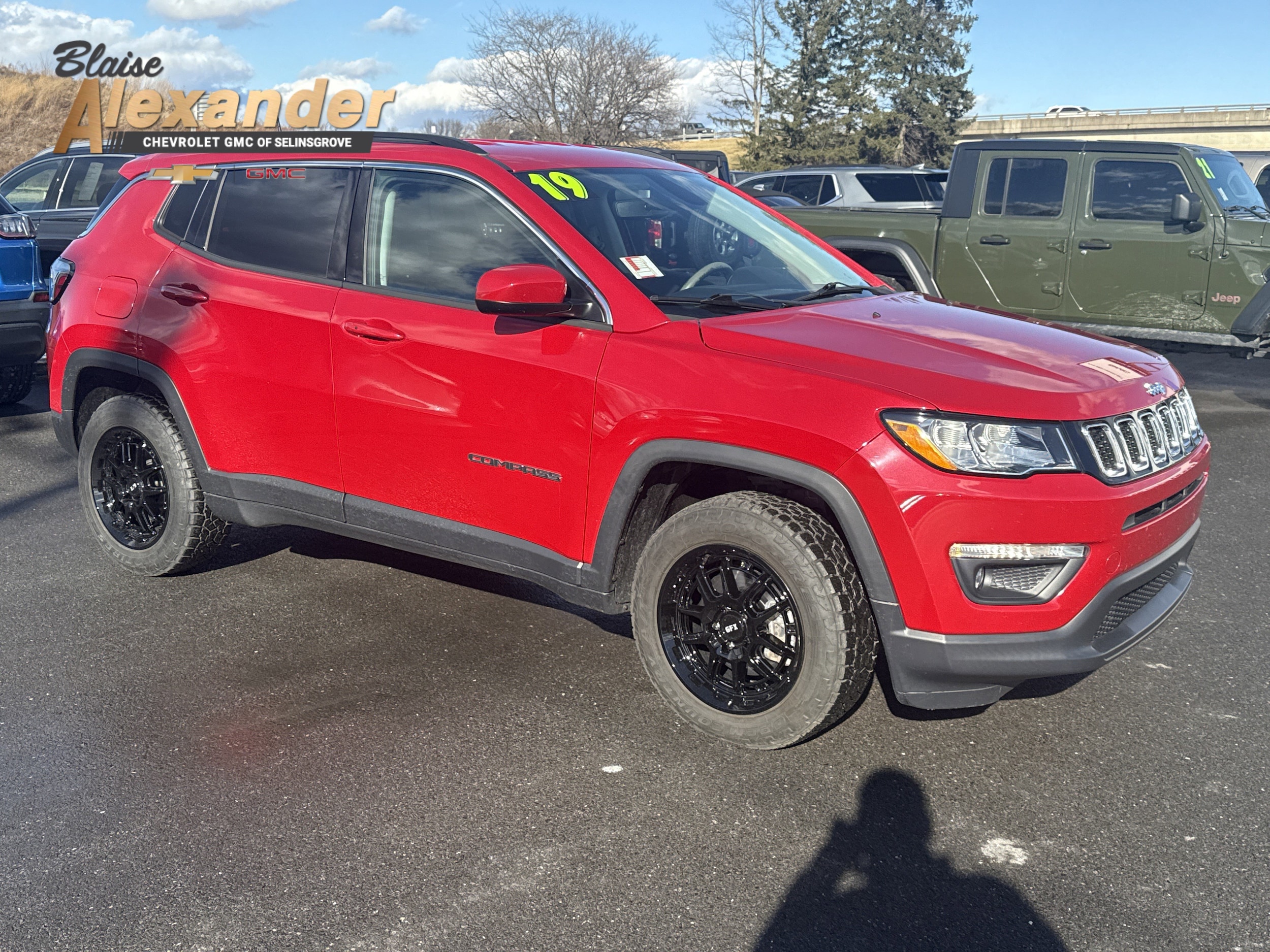 2019 Jeep Compass Latitude's photo