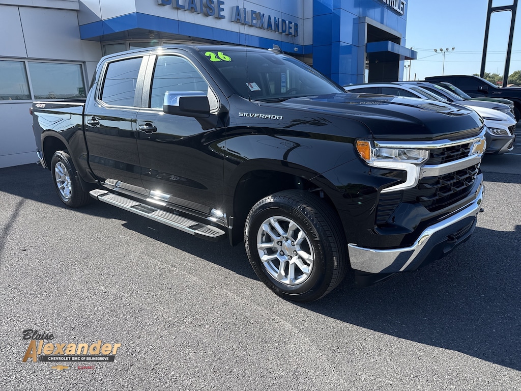 New 2026 Chevrolet Silverado 1500 LT Truck Crew Cab