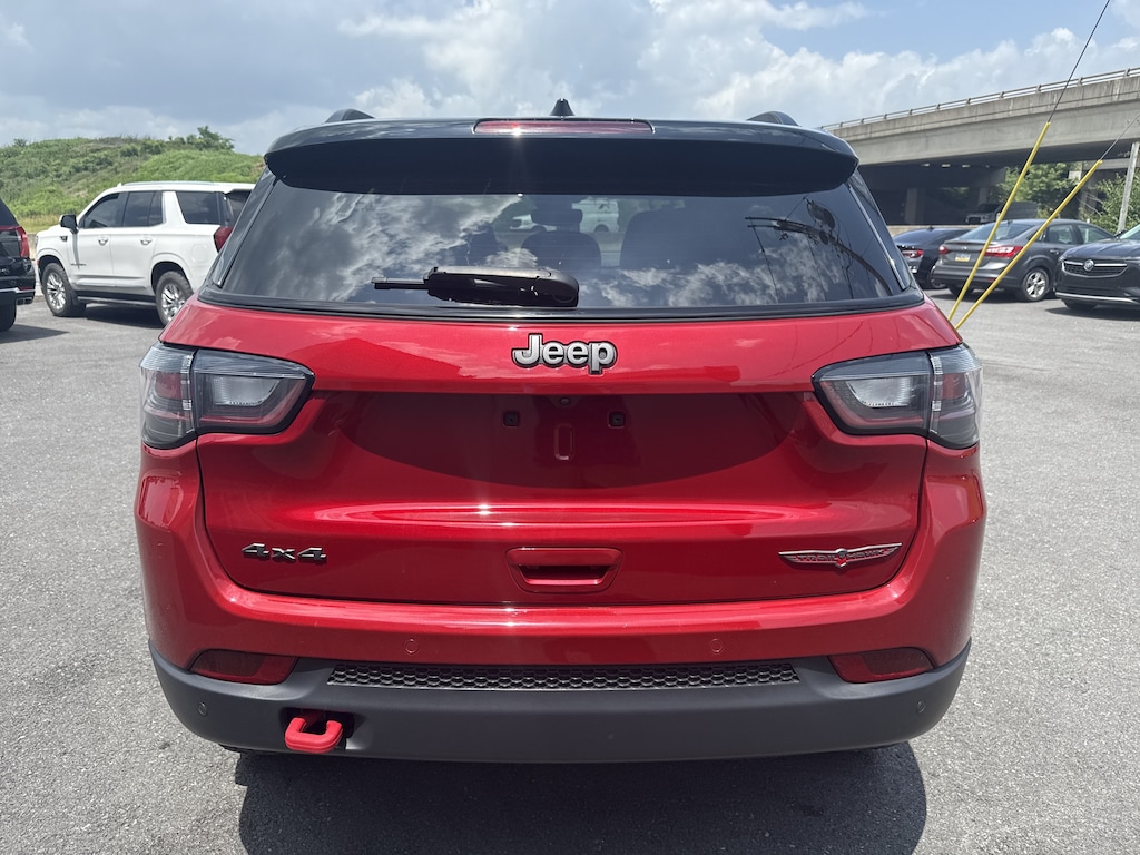 Used 2024 Jeep Compass Trailhawk SUV