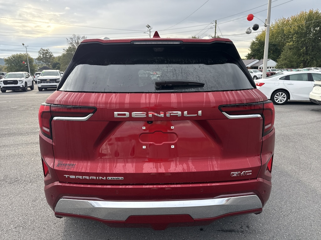 New 2026 GMC Terrain AWD Denali SUV