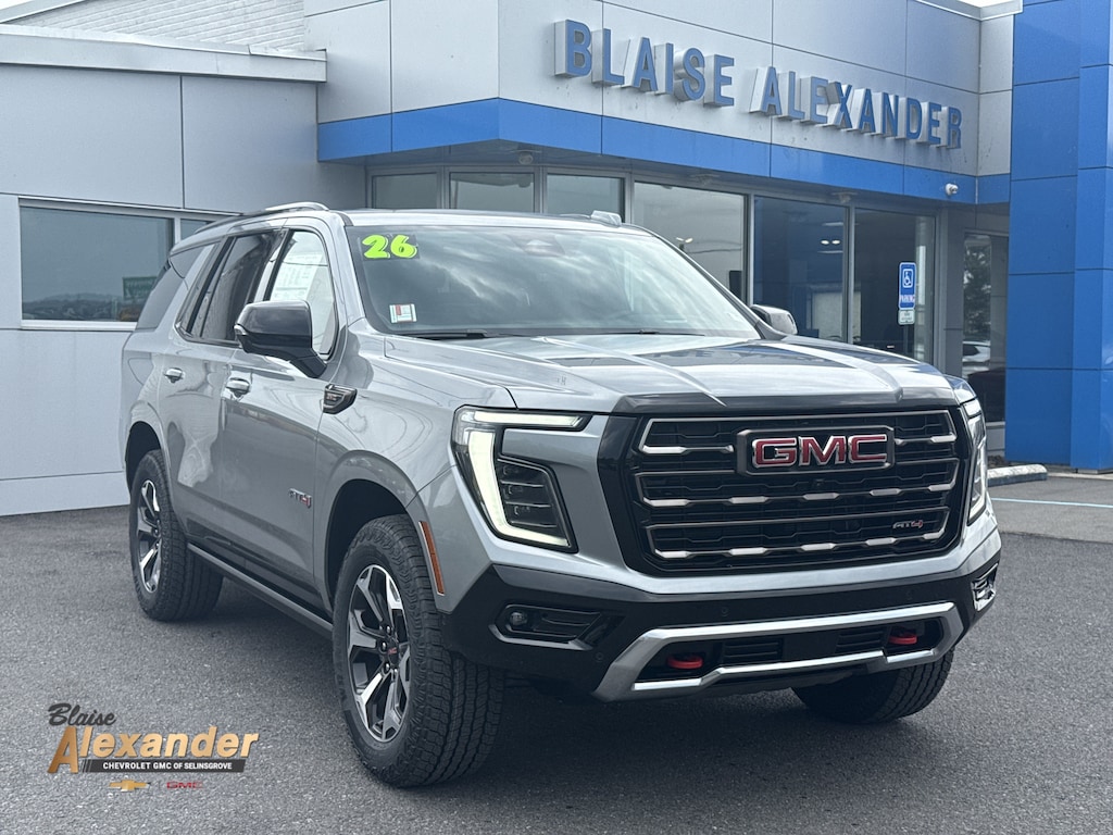 New 2026 GMC Yukon AT4 Ultimate SUV