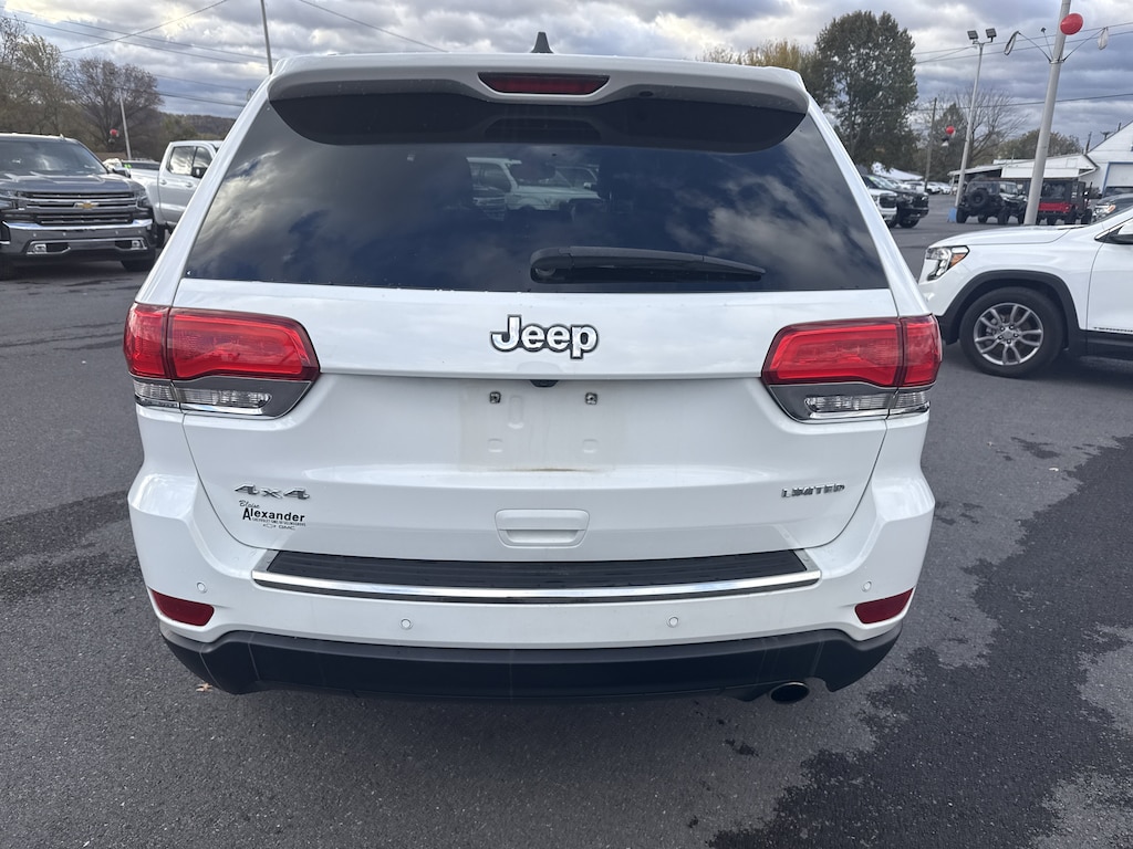 Used 2019 Jeep Grand Cherokee Limited SUV