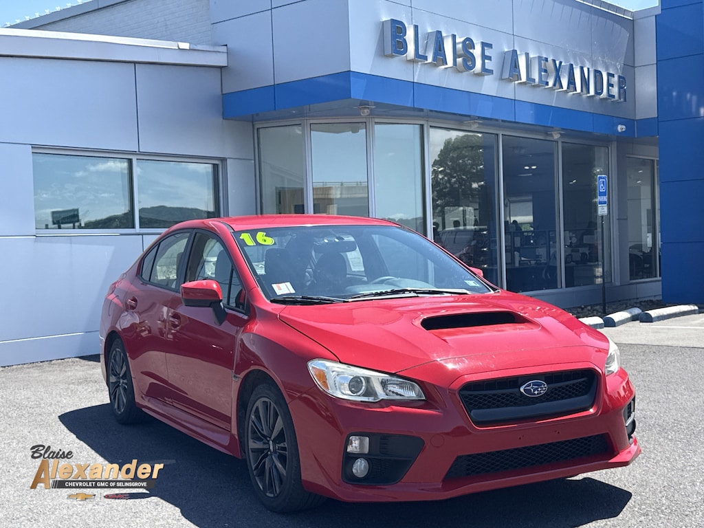 Used 2016 Subaru WRX Sedan