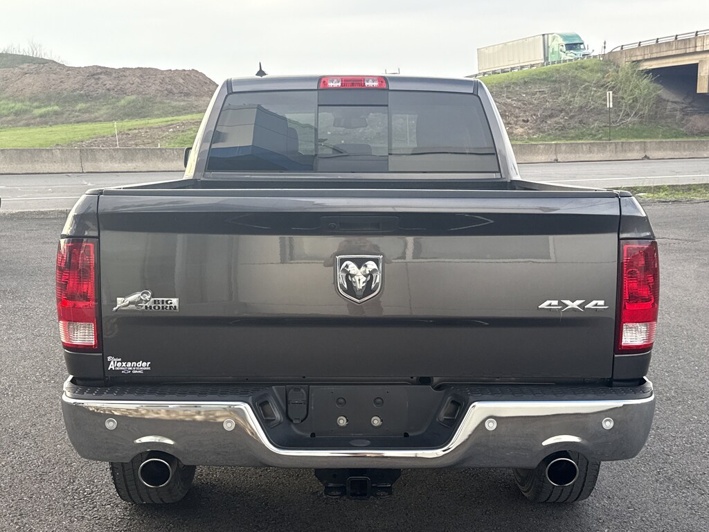 Used 2019 Ram 1500 Classic Big Horn Truck Crew Cab