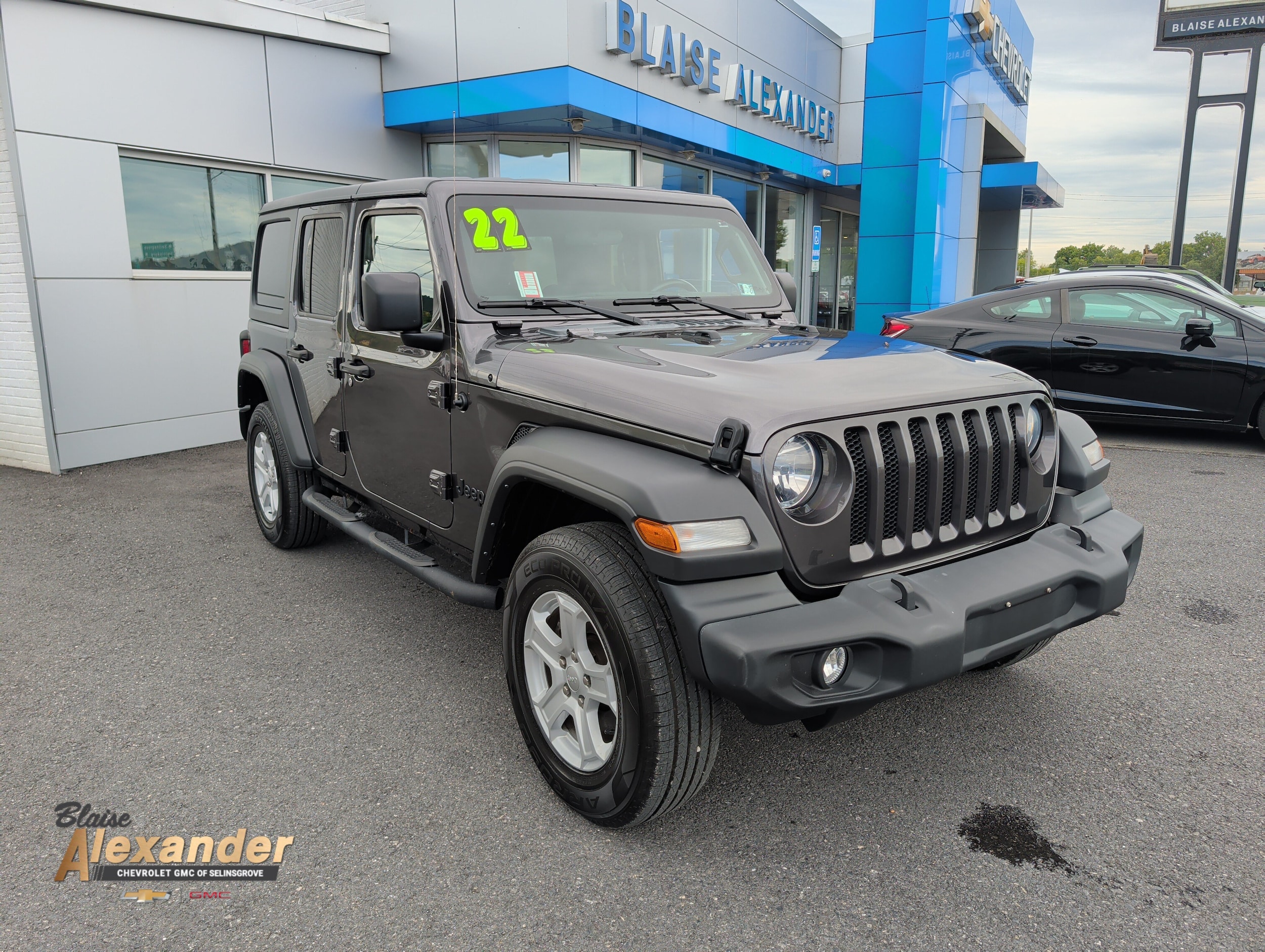 2022 Jeep Wrangler Unlimited